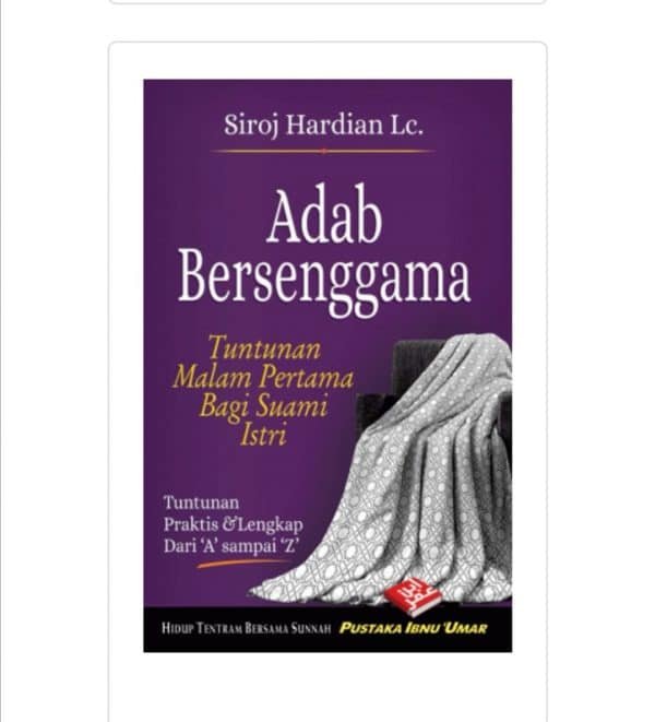 Adab Bersenggama (PB)