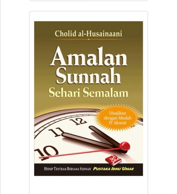 Amalan Sunnah Sehari Semalam (BPB)