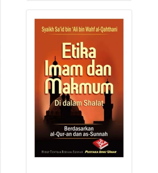 Etika Imam dan Makmum Di dalam Shalat (Pocket Book)