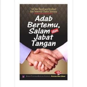 Adab Bertemu, Salam dan Jabat Tangan (Pocket Book)