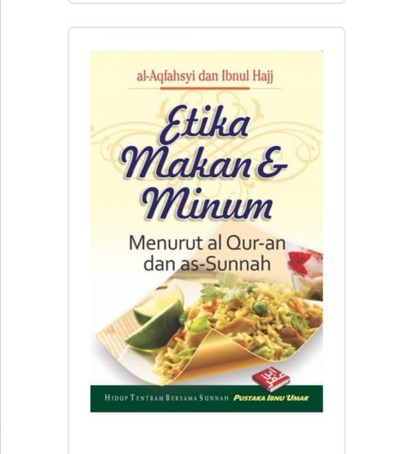 Etika Makan & Minum (Pocket Book)