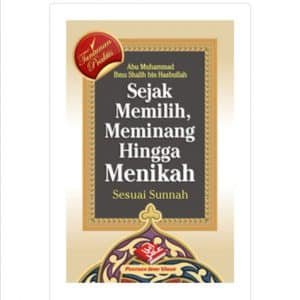 Sejak Memilih, Meminang Hingga Menikah - Sesuai Sunnah (Pocket Book)