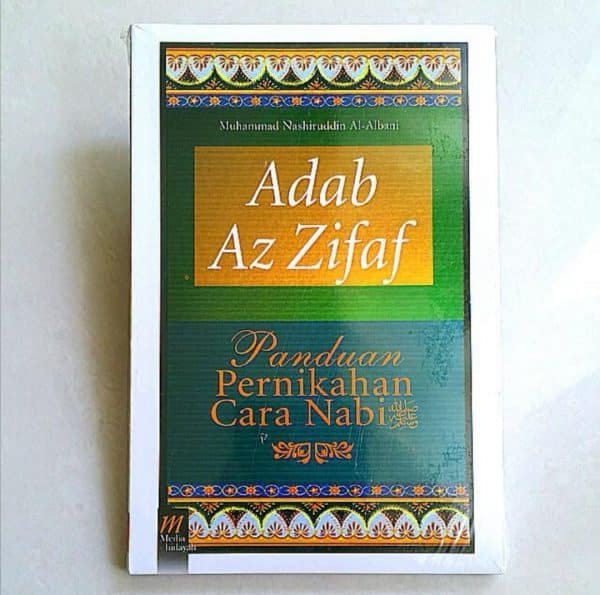 Adab Az Zifaf - Panduan Pernikahan Cara Nabi