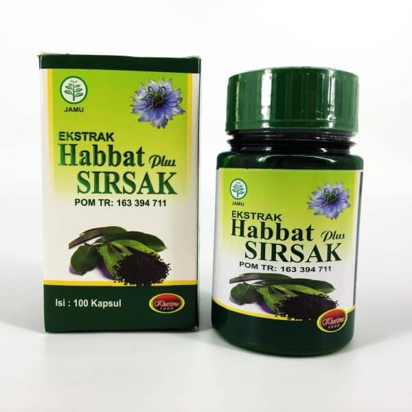 Ekstrak Habbat Plus Sirsak 200 Capsules