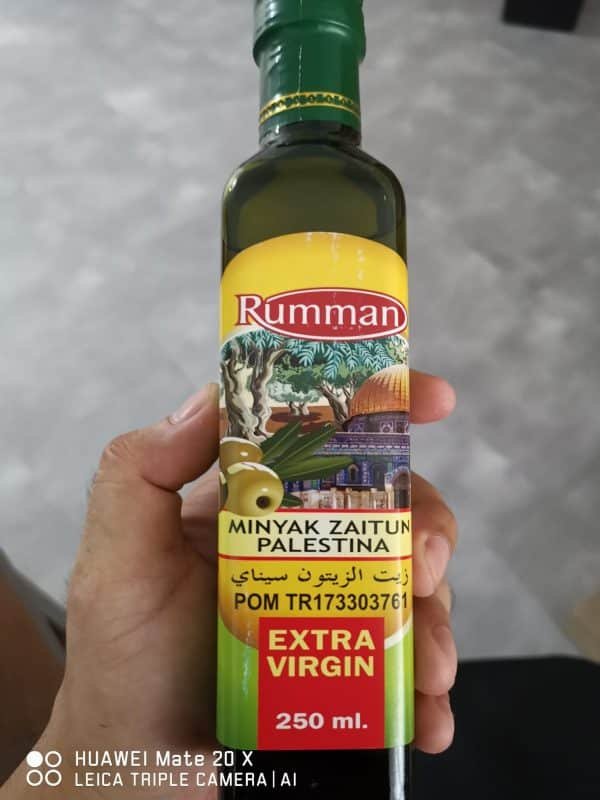 Minyak Zaitun Palestina 250ml