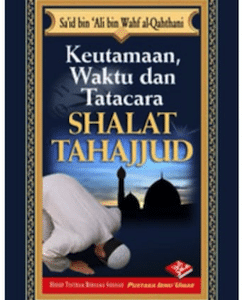 Keutamaan, Waktu dan Tatacara Shalat Tahajjud (Pocket Book)