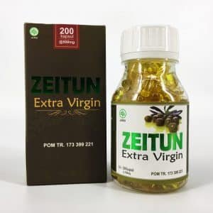 Zeitun Extra Virgin 200 Capsules