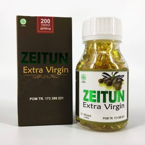 Zeitun Extra Virgin 200 Capsules | Abu Umar Services